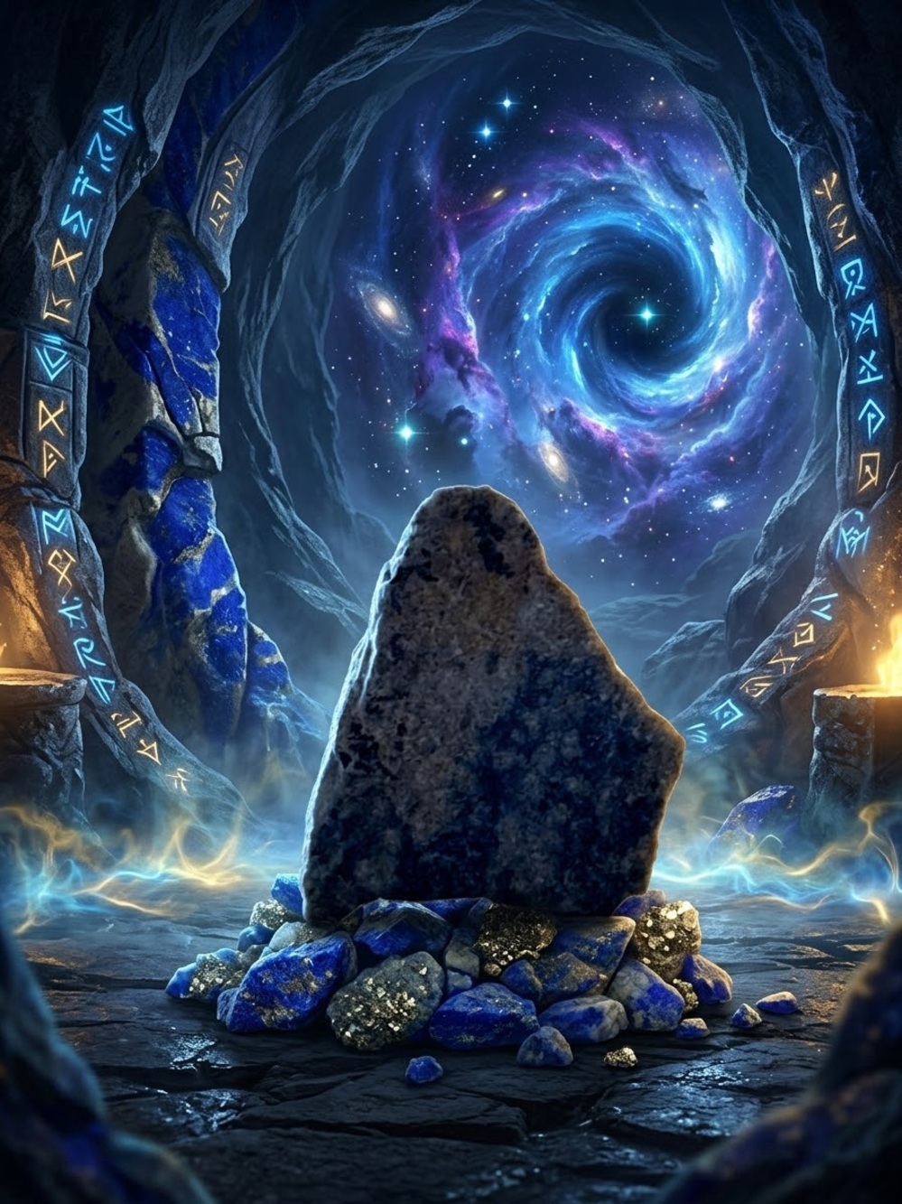 🔮 Natural Raw Lapis Lazuli Specimen